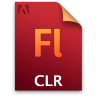Adobe Flash CLR Icon 96x96 png