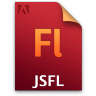 Adobe Flash JSFL Icon 96x96 png