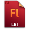 Adobe Flash LBI Icon 96x96 png