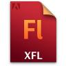 Adobe Flash XFL Icon 96x96 png