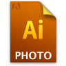 Adobe Illustrator Photo Icon 96x96 png