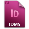 Adobe InDesign IDMS Icon 96x96 png