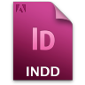 Adobe InDesign INDD Icon 96x96 png