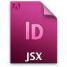 Adobe InDesign JSX Icon 96x96 png