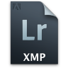Adobe Lightroom XMP Icon 96x96 png