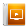 Adobe Media Player Icon 96x96 png