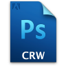 Adobe Photoshop CRW Icon 96x96 png