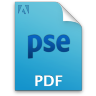 Adobe Photoshop Elements PDF Icon 96x96 png