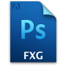 Adobe Photoshop FXG Icon 96x96 png