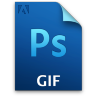 Adobe Photoshop GIF Icon 96x96 png