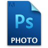 Adobe Photoshop Photo Icon 96x96 png