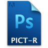 Adobe Photoshop Pict R Icon 96x96 png