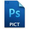 Adobe Photoshop Pict Icon 96x96 png