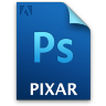 Adobe Photoshop Pixar Icon 96x96 png