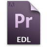Adobe Premiere Pro EDL Icon 96x96 png