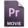 Adobe Premiere Pro MOVIE Icon 96x96 png
