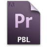 Adobe Premiere Pro PBL Icon 96x96 png