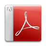 Adobe Reader Icon 96x96 png