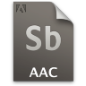 Adobe Soundbooth AAC Icon 96x96 png