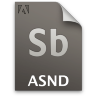 Adobe Soundbooth ASND Icon 96x96 png