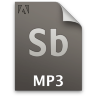Adobe Soundbooth MP3 Icon 96x96 png