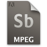 Adobe Soundbooth MPEG Icon 96x96 png