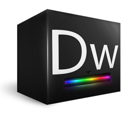 Dreamweaver Cube Icon 256x256 png