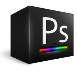 Photoshop Cube Icon 256x256 png