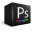 Photoshop Cube Icon 32x32 png