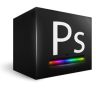 Photoshop Cube Icon 96x96 png