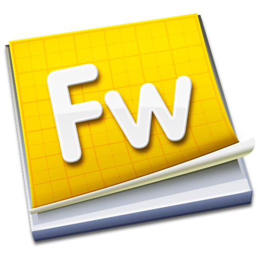 Adobe Fireworks Icon 512x512 png