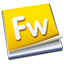 Adobe Fireworks Icon 64x64 png