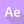 After Effects Icon 24x24 png