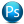 Photoshop Icon 24x24 png