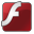 FlashPlayer Icon 32x32 png