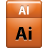 Adobe CS4 File 34 Icon