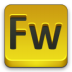 Adobe Fireworks Icon 72x72 png