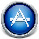 Blue App Store Icon