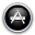 Black App Store Icon 32x32 png