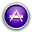 Purple App Store Icon 32x32 png