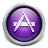 Purple App Store Icon 48x48 png