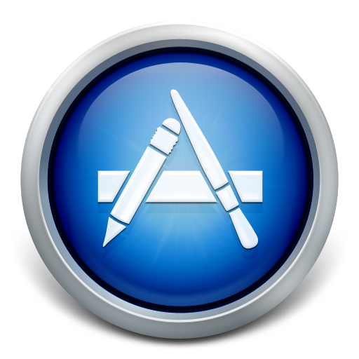 Blue App Store Icon 512x512 png