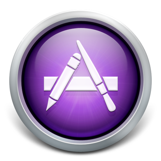 Purple App Store Icon 512x512 png