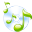 iTunes 2 Icon 32x32 png