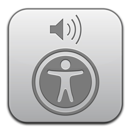 VoiceOver Icon 256x256 png