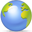 Globe Icon 64x64 png