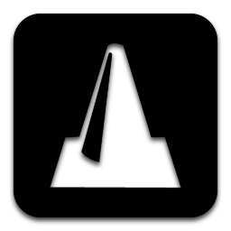 App VLC Icon - Black Icons - SoftIcons.com