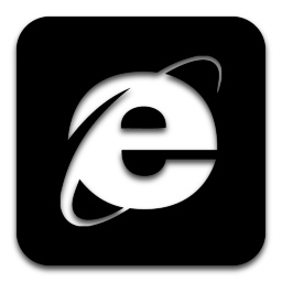 App Explorer Icon - Black Icons - SoftIcons.com