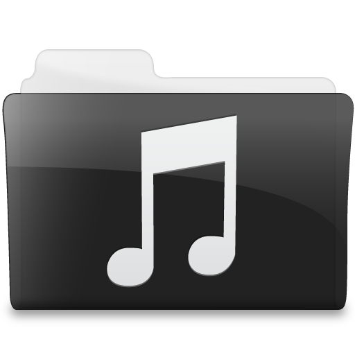 Качестве в папку музыка. Значки для папок музыкальные. Иконки для папок музыка. Иконка для папки черно-красная. Music folder icon.