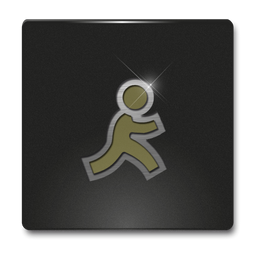 AOL Icon 256x256 png